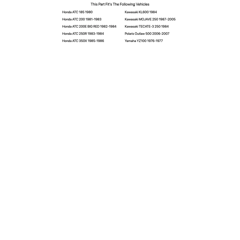 RK 520 Chain 520x90 For KAWASAKI KL600 1984 Foto 3 de 3