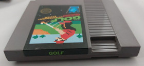 Golf (Nintendo NES, 1985) CIB / Complete - Tested - 5 Screw