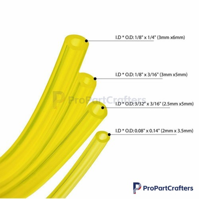 #ad #ad 4 Size Fuel Line Hose Petrol Tubing Chainsaw Common fit Poulan Weedeater 2 Cycle $5.53