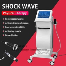 2 in 1 Ultra Shockwave Therapy Machine ESWT Shock Wave Pain Relief ED Treatment