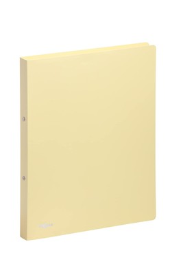 PAGNA 20902-04 Ring Binder A4 16 mm Polypropylene Pastel Eco 2-Ring Mechanism Ye