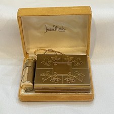 Vintage Jordan Marsh Florida Compact Purse Li...