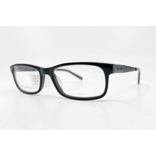 Pierre Cardin Eyeglass Frames Women Black Rectangular PC 604 0807 54-17-140