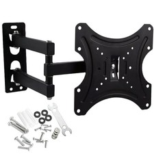 Full Motion LED LCD TV Wall Mount Bracket Swivel Tilt 17 26 32 40 42 inch