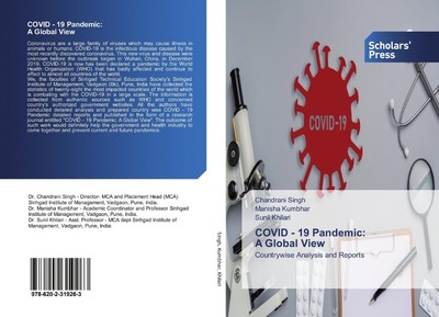 COVID - 19 Pandemic: A Global View | Chandrani Singh (u. a.) | Taschenbuch