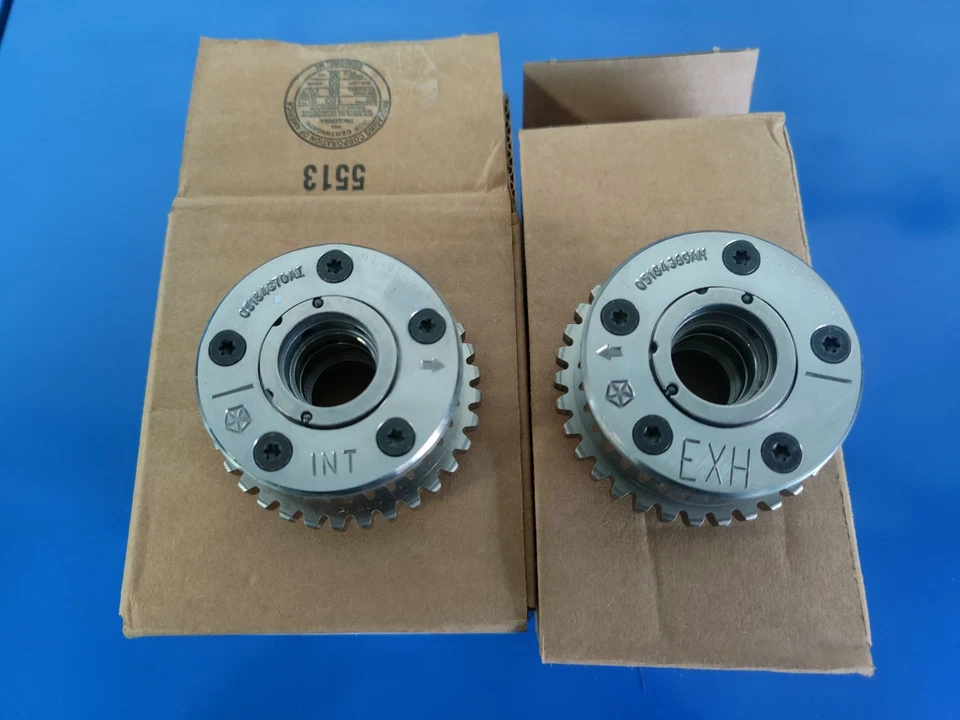 Nuevo kit phaser de árbol de levas genuino para Jeep Grand Cherokee WK 3,6 L 2011-2015 Foto 3 de 4