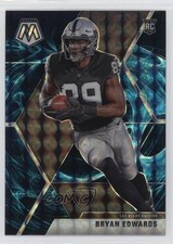 2020 Panini Mosaic Rookies Genesis Mosaic Prizm Bryan Edwards #230 x5u