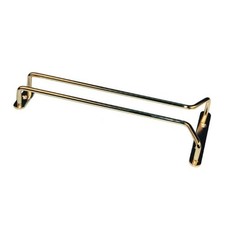 Winco GH24 24 in Brass Glass Rack