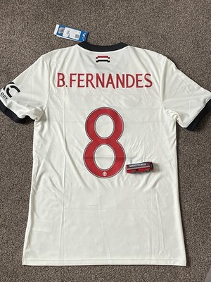 Trikot Größe M - Manchester United 24/25 3rd - B.FERNANDES Club Font Print