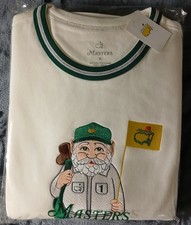 RARE 2026 Masters Gnome Caddie Sweatshirt Crew Neck Men's M