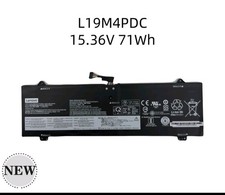 Genuine L19M4PDC L19L4PDC Battery For Lenovo Yoga 7-15ITL5 7-14ITL5 5B10Z26482