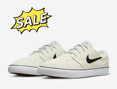  Nike Zoom Stefan Janoski+ SB Summit White Black FD6757-100 Men s Size 9.5 -15