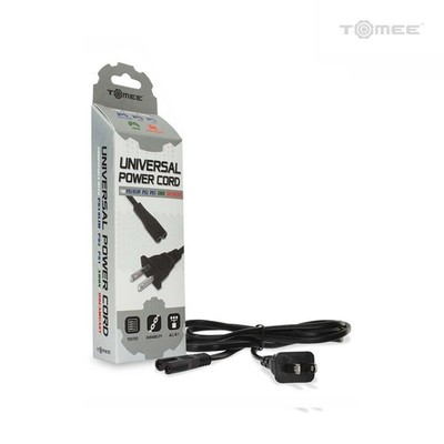 Universal Stromkabel - PS3 Slim / Ps2/Ps1/Xbox / Dreamcast - Brandneu