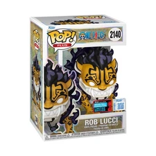 Funko Pop Plus One Piece Rob Lucci Beast Form 2140 NYCC 2025 Limited Edition
