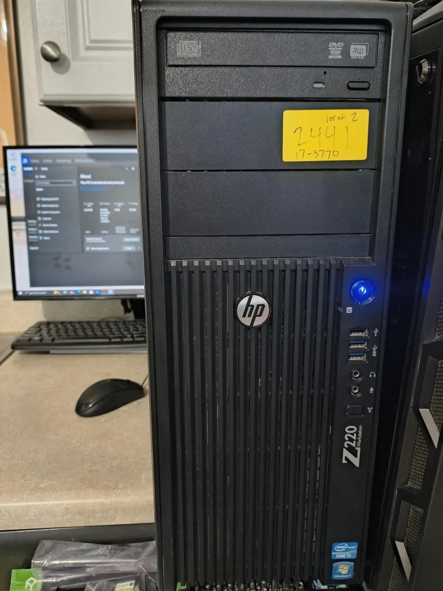 HP Z220 PC Desktops & All-In-One Computers for sale | eBay