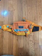 Dakine Hot Laps 2L Bike Waist Bag Desert Sun Orange Hydration Pack (No Bladder)
