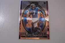 2024 Panini Select #20 Brian Thomas Jr. RC Jaguars Rookie Card