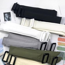 2xCuff Bands Strap Ribbon Accessory Replacement for Down Coat Jacket Buckle Belt