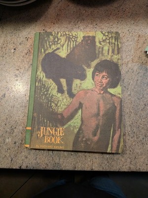 The Jungle Book ,1968 5th edition by kipling