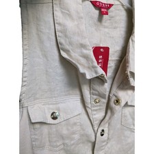 GUESS Women's Sleeveless Dress New with Tags Beige large