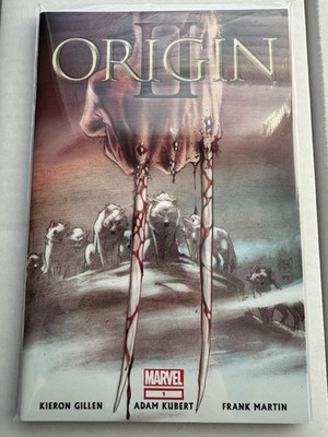 Wolverine Origin II #1-5 COMPLETE Series (Marvel Comics, 2014)