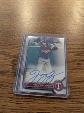 2022 Bowman Chrome - Prospect Autographs JoJo Blackmon #CPA-JBN (AU, RC)