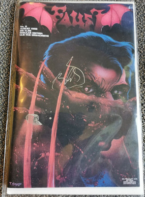 Comic -- Faust - Nr. 2 - Liebe der Verdammten - Guter Zustand August 1998