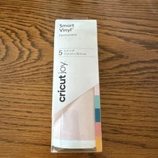 Cricut Joy Permanent Smart Vinyl Sampler 5.5 X 12