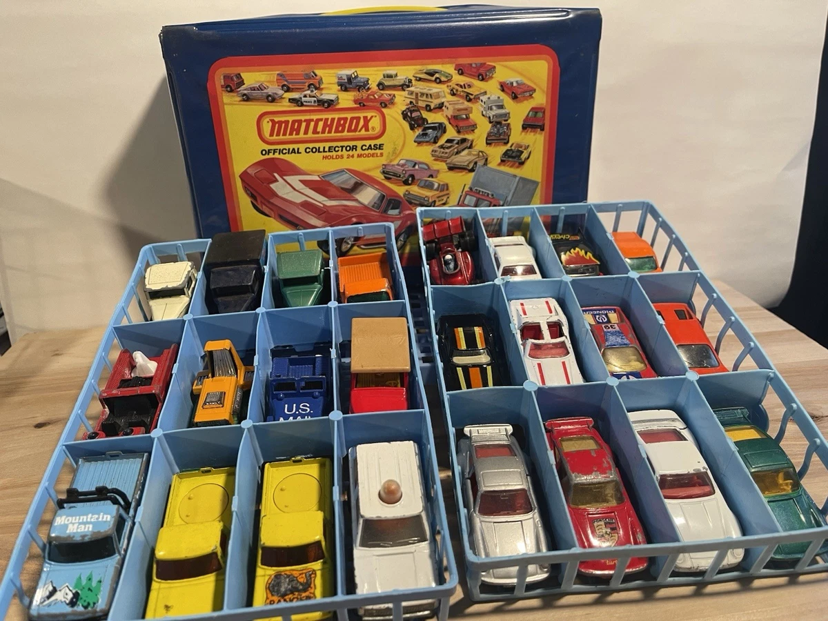 Matchbox 1970 Year of Manufacture Vintage Manufacture Diecast Cars