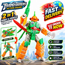 Transformers Age of the Primes Venin Deluxe Class 5.5 Inch Converting Action Fig