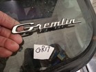 VINTAGE 1970 71 72 AMC GREMLIN EMBLEM SCRIPT OEM 3632056
