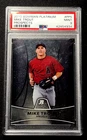 2010 Bowman Platinum Prospects Mike Trout #PP5 PSA 9.