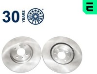 2X Bremsscheibe Optimal BS-3150C 2 Bremsscheiben Vorderachse Vorne
