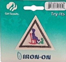 Girl Scouts Try-Its LISTENING TO THE PAST 591...