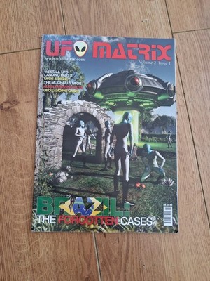 UFO Matrix Magazine Volume 2 Issue 1 - Aliens UFOs 11th Dimension Publishing 