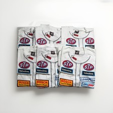 Vintage 1984 Stp Valvoline Goodyear Racing Print T Shirt Lot Of 6 Large 5050