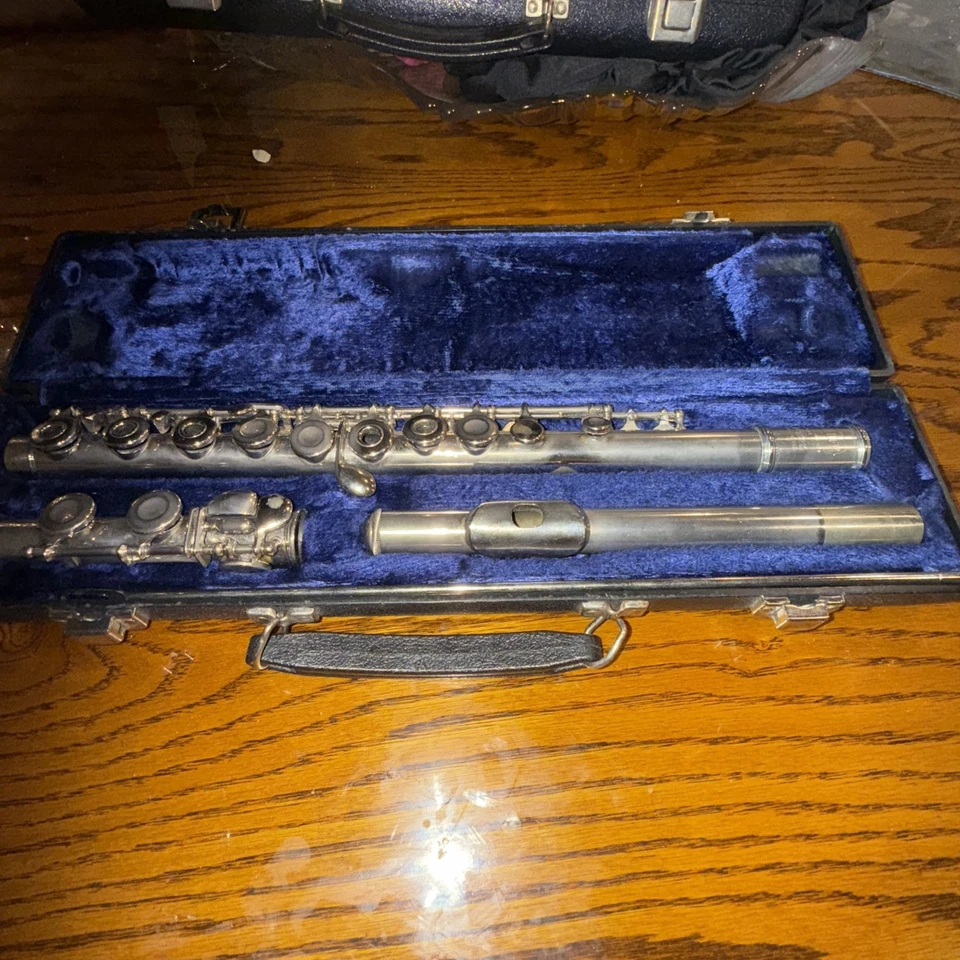 Flauta Selmer Bundy II de colección con agujero abierto Foto 2 de 4