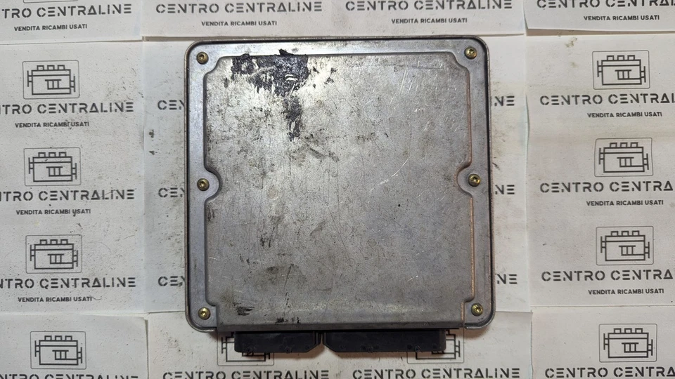 Centralina Motore Volkswagen Lupo Seat Arosa 0281010258 045906019Q - Immagine 2 di 3