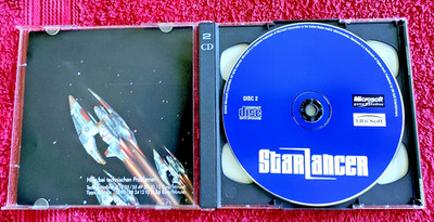 PC-Spiel StarLancer / Star Lancer Deutsch - PC Game von Microsoft - Nur CD  2000