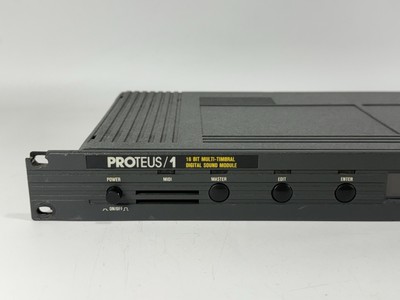 EMU Proteus/1 ~ 16-Bit Multi-Timbral Digital Sound Module ~ No