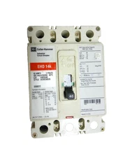 Cutler-Hammer EHD3040 3 Pole Series EHD Circuit Breaker 480 VAC 40A