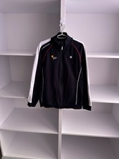 Vintage Volkswagen Motorsport Racing Mens Track Jacket Sz M