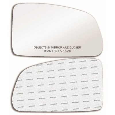 788RC FITS 06-09 KIA RIO RIO5 Mirror Glass + FULL ADHESIVE Passenger Side Right