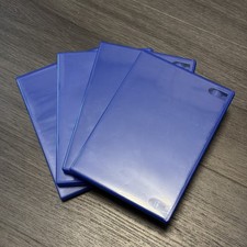 4 custodie vuote per videogiochi Sony Playstation 2 PS2 - originali 