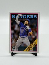 2023 Topps #T88-25 Ezequiel Duran 1988 Topps Baseball 35th Anniversary (RC)