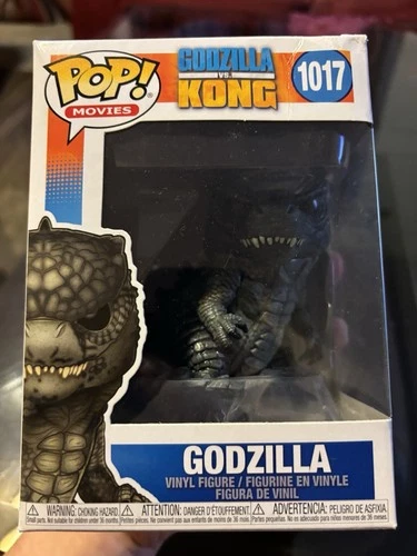 Funko Pop! Vinyl Godzilla vs. Kong Godzilla Figure #1017 Movies Vinyl Figure