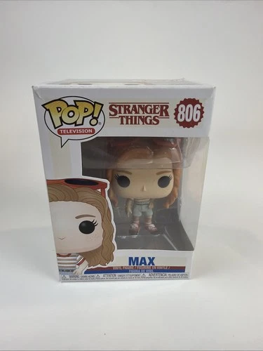 Funko Pop! Vinyl: Stranger Things - Max #806 With Protector(READ)