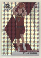 2019-20 Panini Mosaic Rookies Silver Mosaic Prizm Dylan Windler #208 1s8