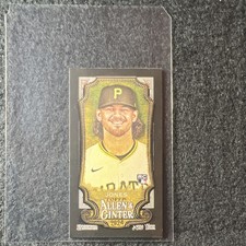 Topps 2024 Allen & Ginter Jared Jones Pirates Mini Black Border #298