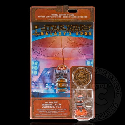 Deflector DC  Star Wars Galaxy's Edge Ltd Ed Figur, Comic & Münzvitrine